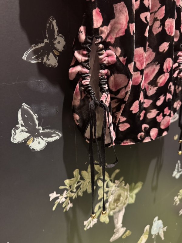 画像4: petal velvet top  (BK)