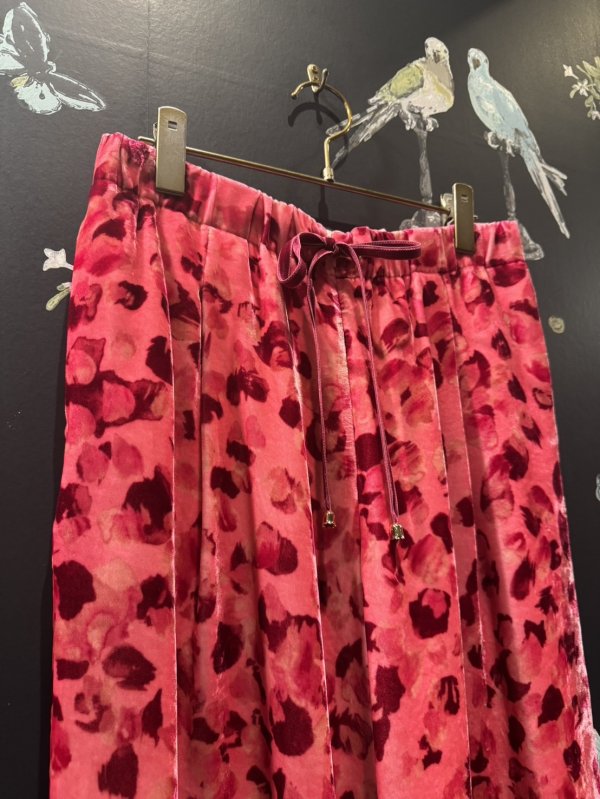 画像9: petal velvet pants (PK)
