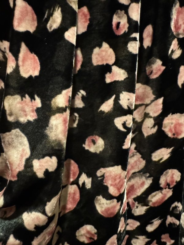 画像9: petal velvet pants (BK)