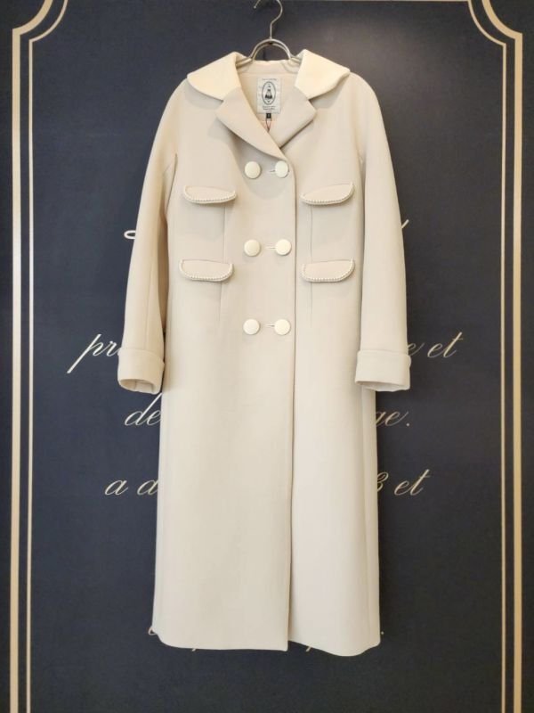 画像1: 別注‼︎ wool coat