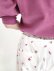 画像20: cotton flower embroidery pants (WH)