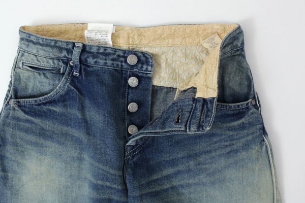 画像8: always ロールアップデニム DN4365D (BL)