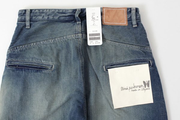 画像4: always ロールアップデニム DN4365D (BL)