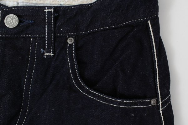 画像7: always ロールアップデニム DN4364D(ID)