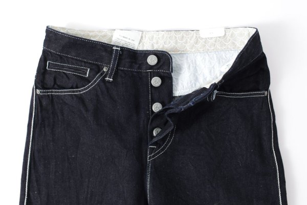 画像5: always テーパードデニム DN4362D (ID)