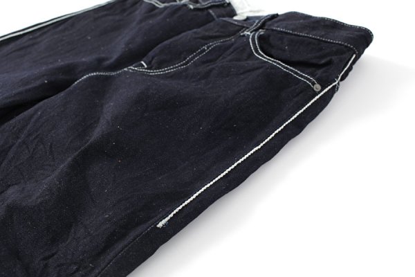 画像7: always テーパードデニム DN4362D (ID)