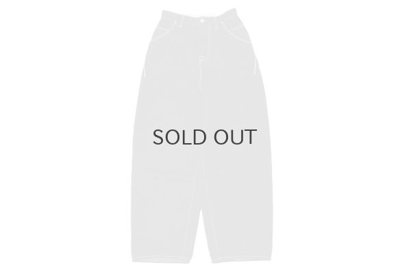 画像1: always バルーンワイドデニム DN4416D (ID)