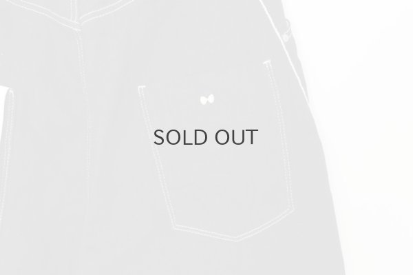 画像9: always バルーンワイドデニム DN4416D (ID)