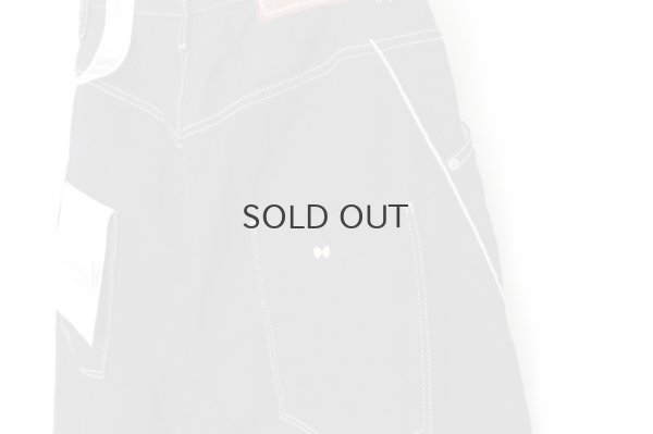 画像10: always バルーンワイドデニム DN4416D (ID)