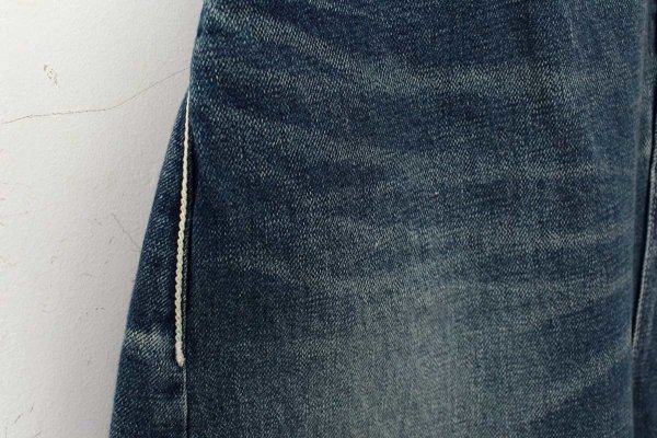 画像6: always バルーンワイドデニム DN4417E (BL)