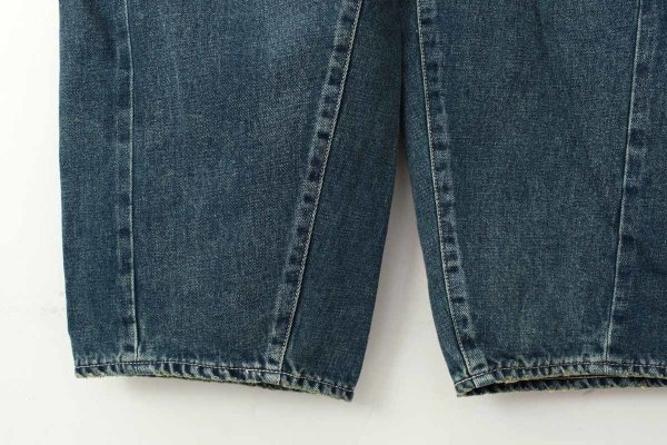画像8: always バルーンワイドデニム DN4417E (BL)