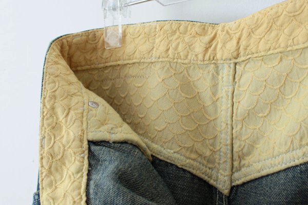 画像12: always バルーンワイドデニム DN4417E (BL)