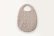 画像2: tambourine egg bag（AAS9319:PBG） (2)