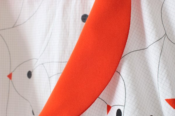 画像3: ☆ キャズエドゥミ 別注スペシャルアイテム sea fowl ドレス YS3750（WH）