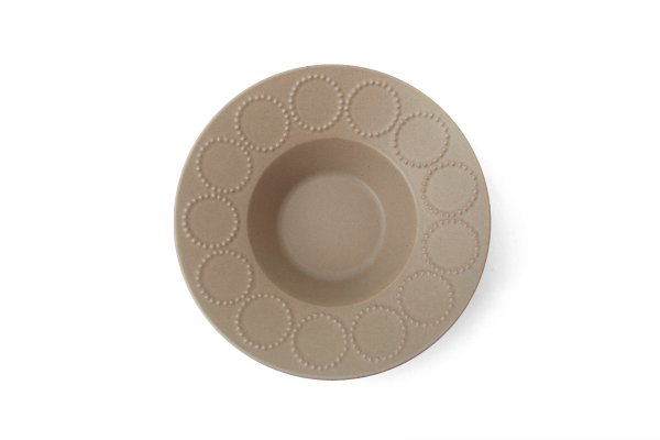 画像1: 食器 tambourine 深皿（LBR）