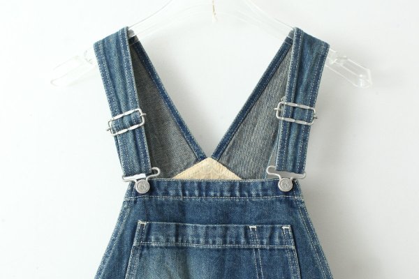 画像3: always オーバーオール (DN4494E:BL)