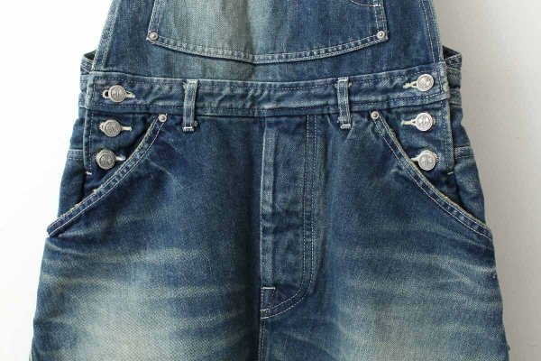 画像5: always オーバーオール (DN4494E:BL)