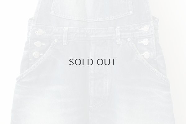 画像5: always オーバーオール (DN4494E:BL)