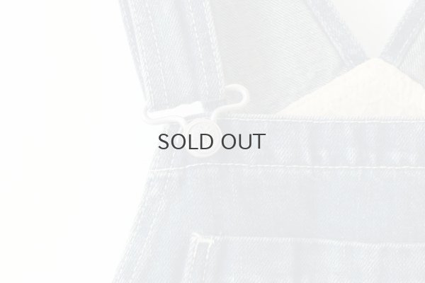 画像4: always オーバーオール (DN4494E:BL)