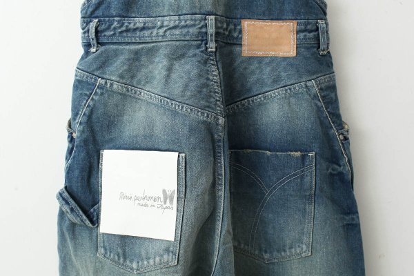 画像11: always オーバーオール (DN4494E:BL)