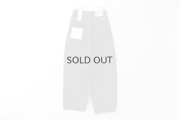 画像2: always バルーンワイドデニム DN4416D (ID)