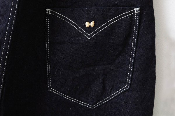 画像9: always newテーパードデニム DN4537D (ID)