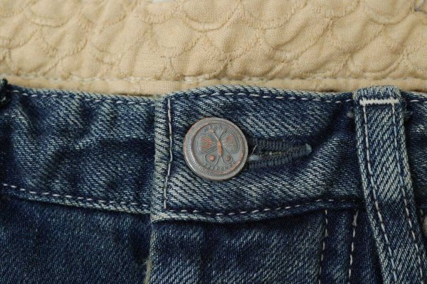 画像4: always newテーパードデニム DN4538D (BL)