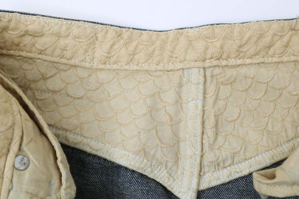 画像7: always newテーパードデニム DN4538D (BL)