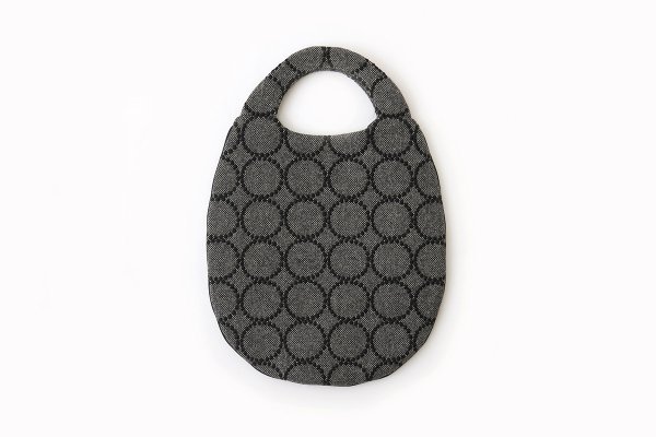 画像2: tambourine egg bag (ABA9741:BK)