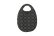 画像1: tambourine egg bag (ABA9741:BK) (1)