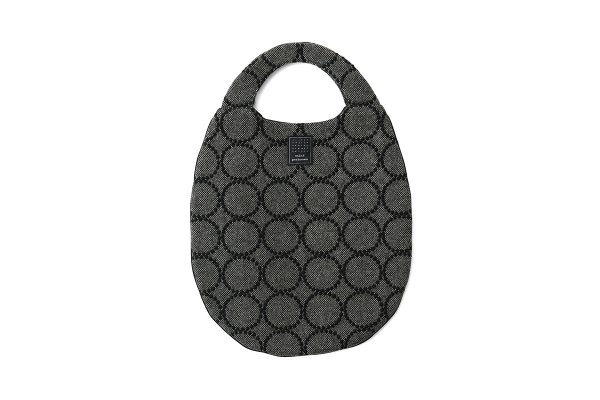 画像1: tambourine egg bag (ABA9741:BK)