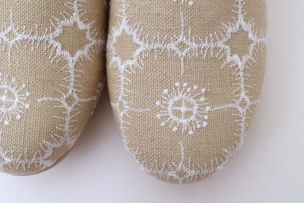 画像5: ◯ aurinko シューズ -anemone- (ABS7094:BG)