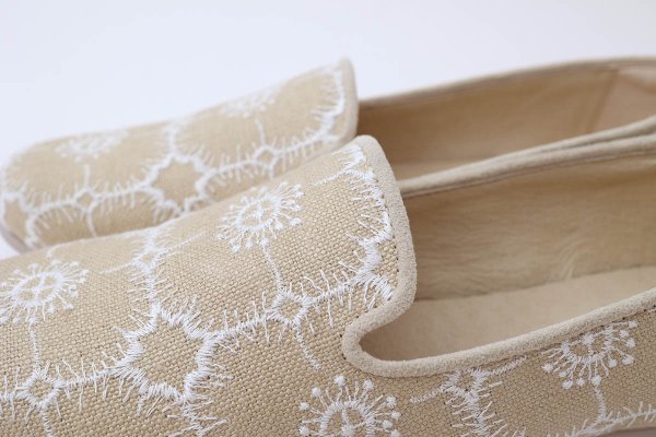 画像4: ◯ aurinko シューズ -anemone- (ABS7094:BG)