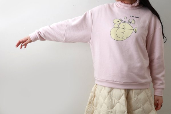 画像17: ☆25th anniversary 別注アイテム La trompette de la joie. プルオーバー (ACA8961)