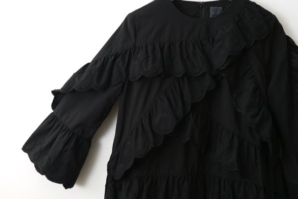 画像6: ◎ tambourine ドレス (ACA3111:BK)