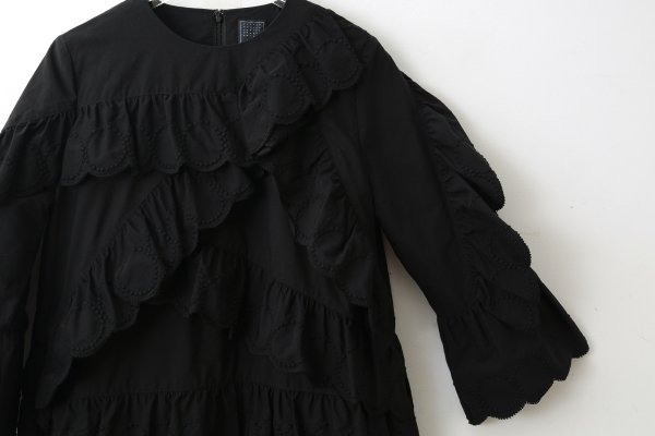 画像7: ◎ tambourine ドレス (ACA3111:BK)