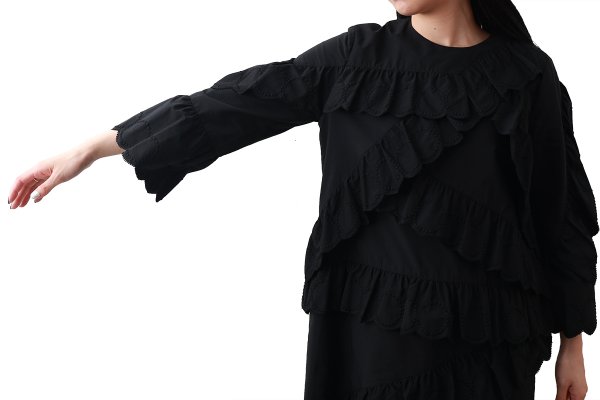 画像32: ◎ tambourine ドレス (ACA3111:BK)