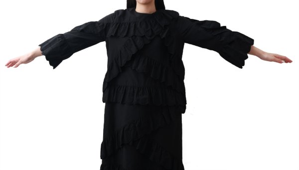 画像33: ◎ tambourine ドレス (ACA3111:BK)