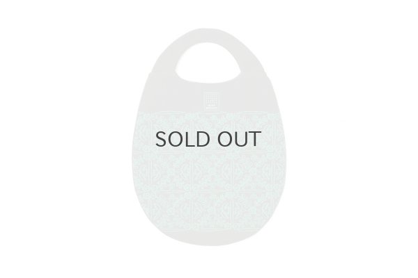 画像1: felice egg bag (ACA9041:DBR)