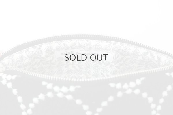 画像7: quartz pouch -tambourine- (ACA7557:BK)