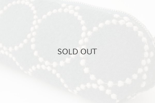 画像6: quartz pouch -tambourine- (ACA7557:GRGY)