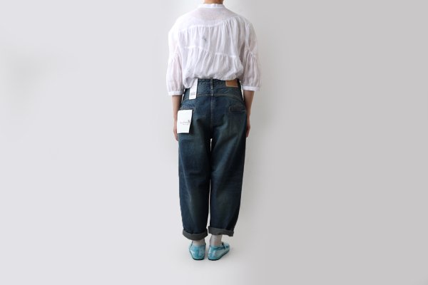 画像13: every day ロールアップデニム DN4595 (BL)