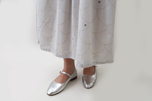 画像17: ◎ löysä ギャザードレス (ACS3063:LBL)