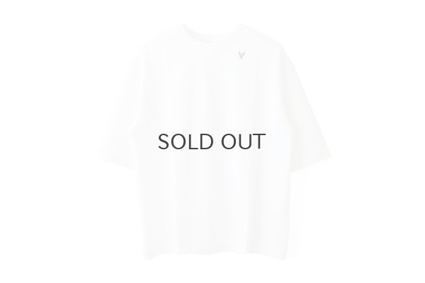 画像1: kalkki ハーフスリーブカットソー (ACS8863:WH)