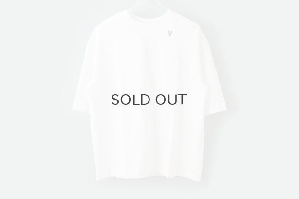 画像2: kalkki ハーフスリーブカットソー (ACS8863:WH)