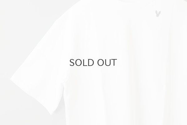 画像5: kalkki ハーフスリーブカットソー (ACS8863:WH)