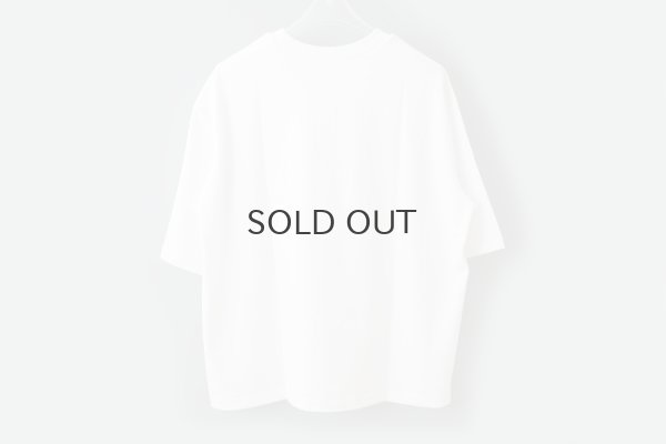 画像3: kalkki ハーフスリーブカットソー (ACS8863:WH)