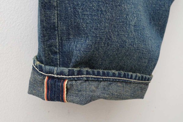 画像9: every day ロールアップデニム DN4595 (BL)