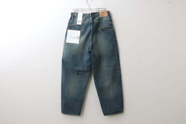 画像3: every day ロールアップデニム DN4595 (BL)