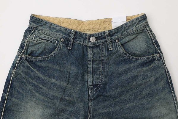 画像4: every day ロールアップデニム DN4595 (BL)